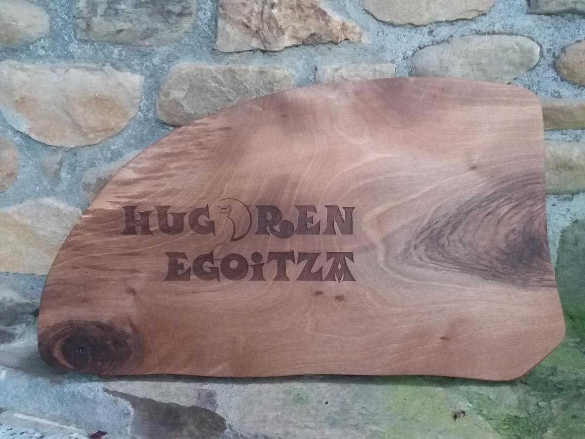 Hugoren Egoitza Zubialde 외부 사진